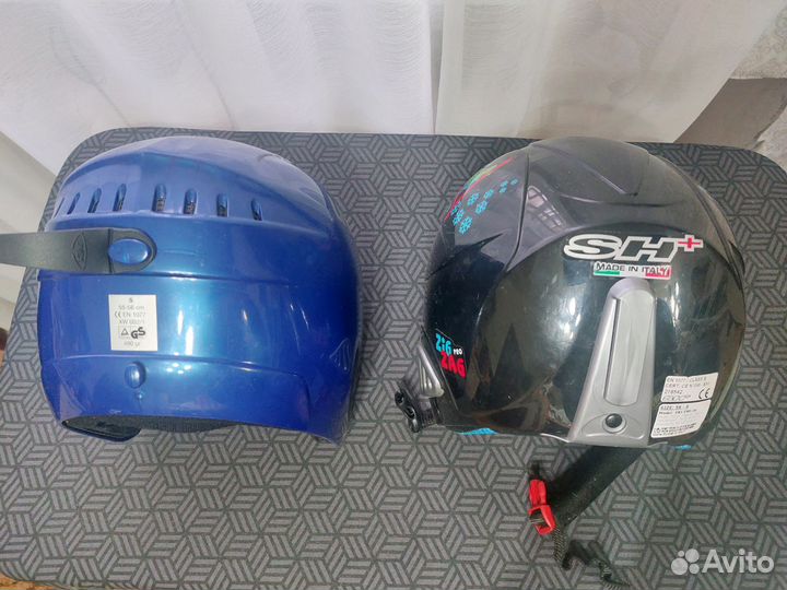 Шлем горнолыжный детский