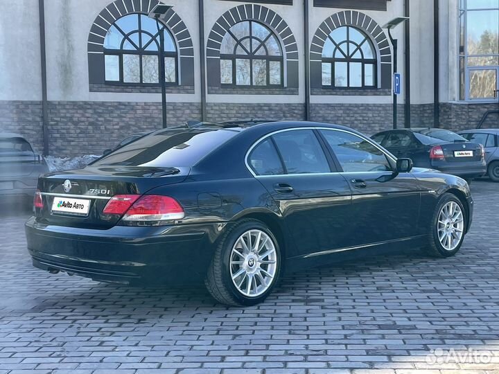 BMW 7 серия 4.8 AT, 2006, 151 700 км