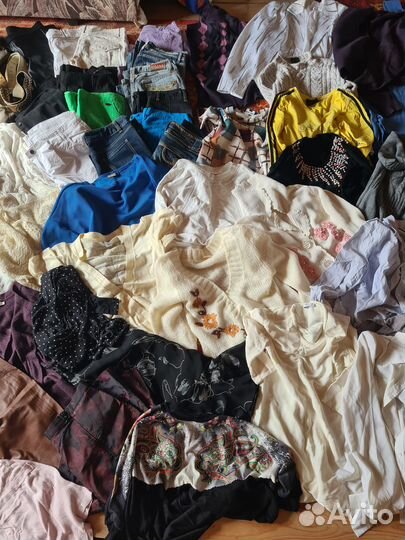 Огромный мешок женской одежды 46 48