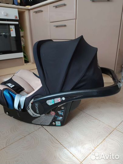Автолюлька britax romer baby safe plus 2