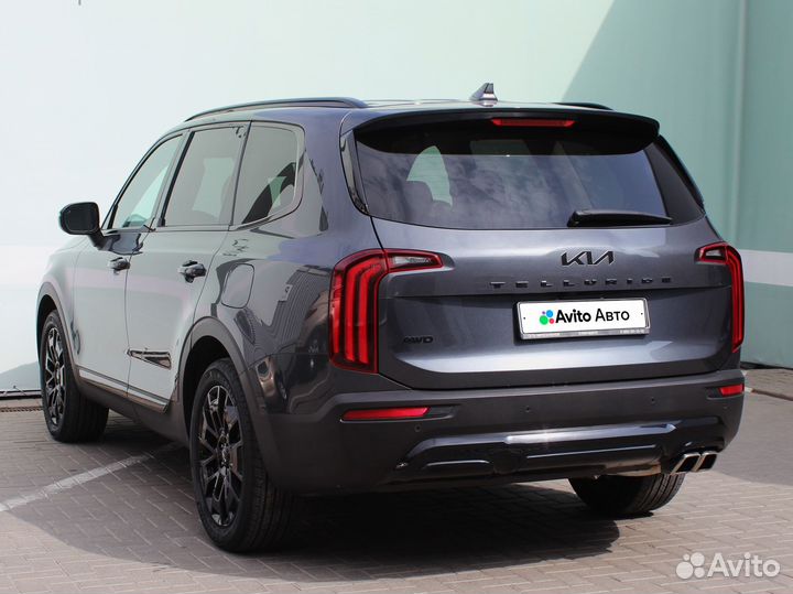 Kia Telluride 3.8 AT, 2021, 11 500 км