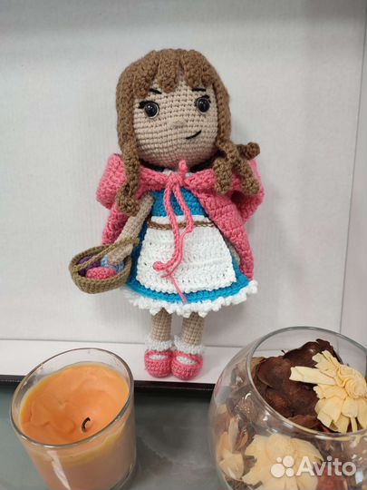 Кукла красная шапочка