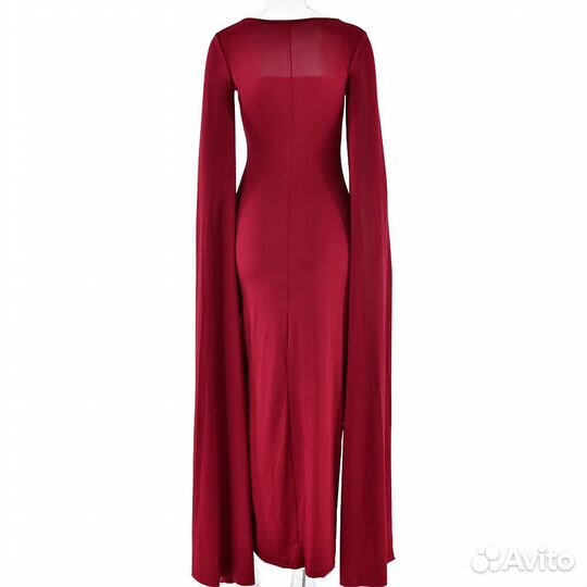 Платье вечернее макси