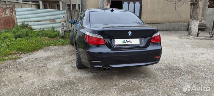 BMW 5 серия 2.5 AT, 2008, 220 000 км