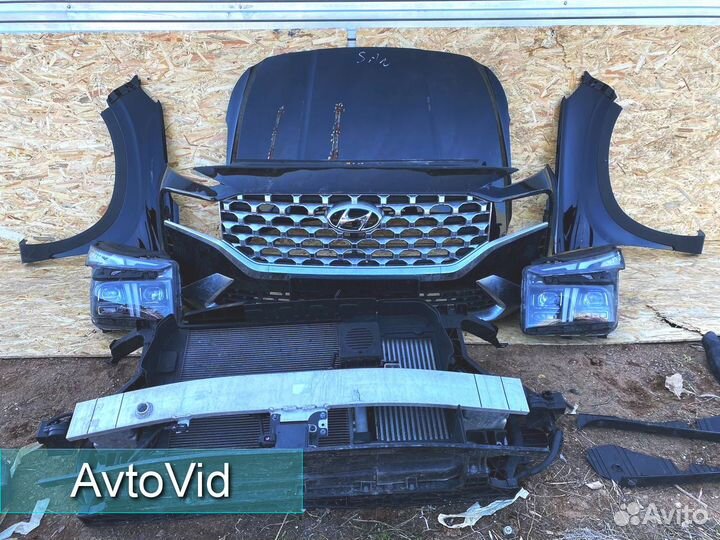 Hyundai Santa Fe - Рестайлинг Ноускат