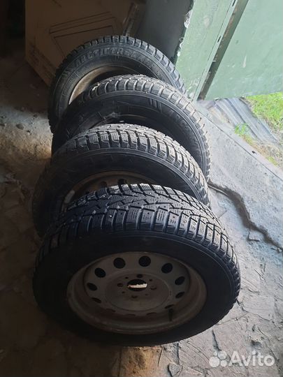 Зимние колеса на Ваз