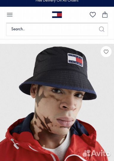 Панама Tommy Jeans новая