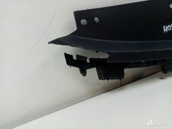 Накладка на капот Kia Ceed 3 (SW)