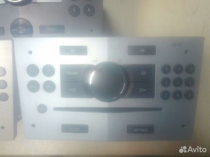 Штатная магнитола Opel Astra H Family