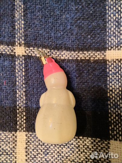 Елочные игрушки СССР