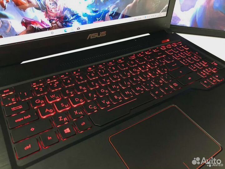 Игровые ноутбуки с GeForce GTX / Radeon RX