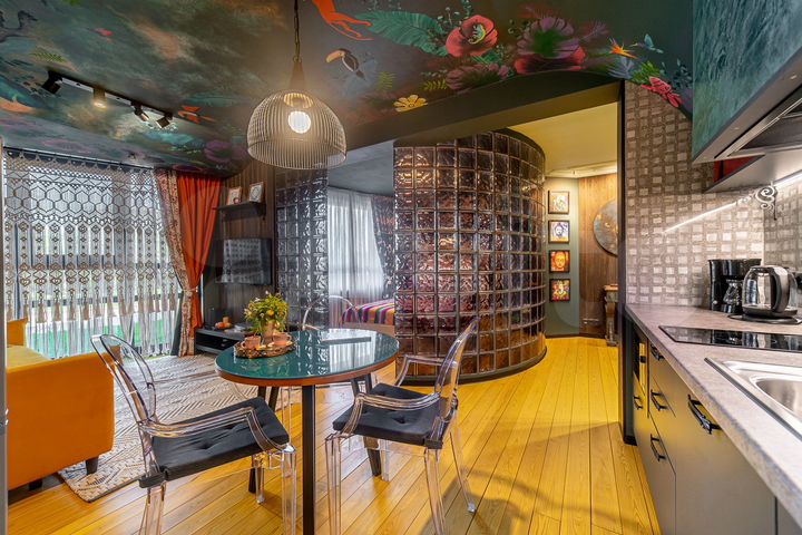 Апартаменты-студия, 47 м², 1/6 эт.