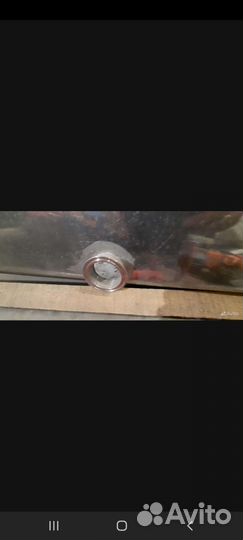 Бак из нержавейки 400 литров