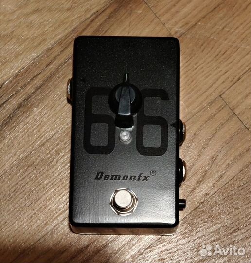 DemonFX 66 booster