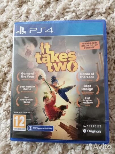 It takes two ps4