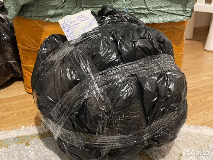 Пакет вещей для Нино