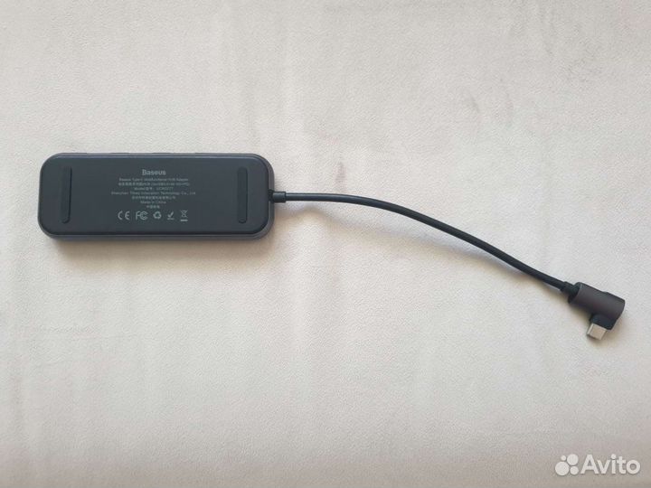 USB хаб 5 в 1 baseus