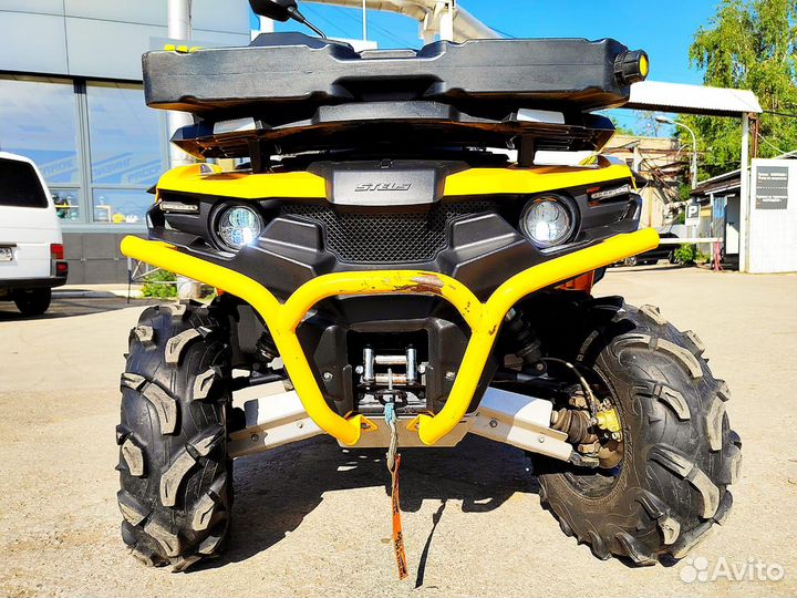 Снегоболотоход stels ATV650 G