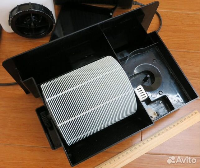 Мойка воздуха Bork Q710 (очистка и увлажнение)