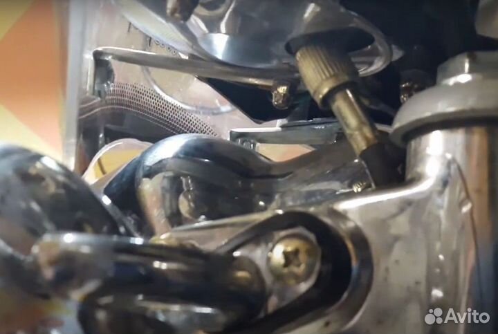 Ветровой щиток для мопедов типа Альфа, Дельта