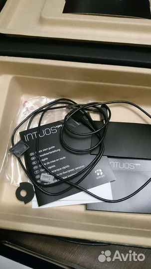 Графический планшет wacom intuos pro pen & touch
