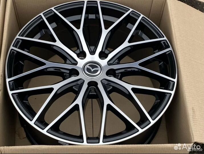 Mazda 3 6 cx5 cx7 r17 новые диски литые