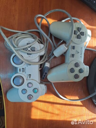 Джостики Sony PS1 и 2