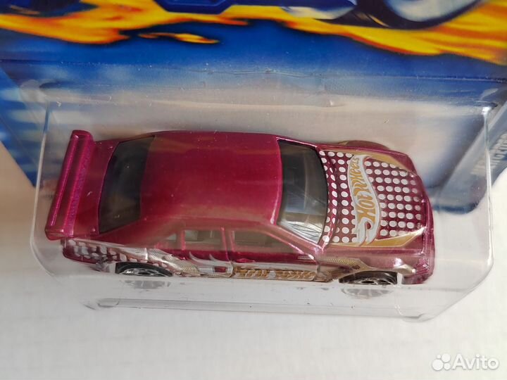 Hot Wheels Mercedes C-Class