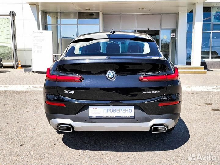 BMW X4 2.0 AT, 2021, 5 142 км