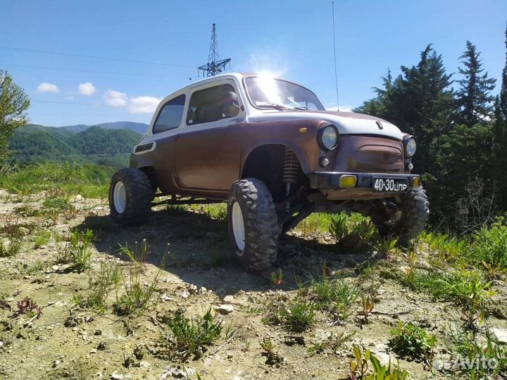 Багги. Заз 965Б. (Б это багги)