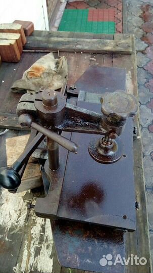 Стол шлифовального станка совдеп