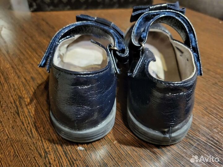 Туфли для девочки 29 размер