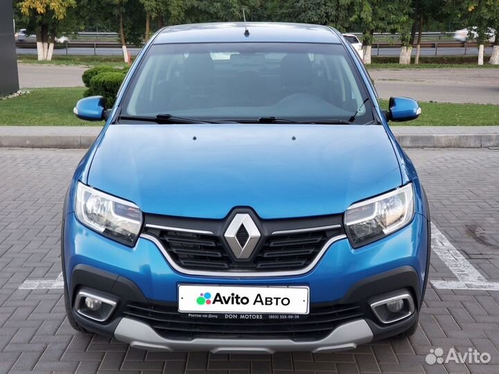 Renault Logan Stepway 1.6 МТ, 2019, 84 428 км