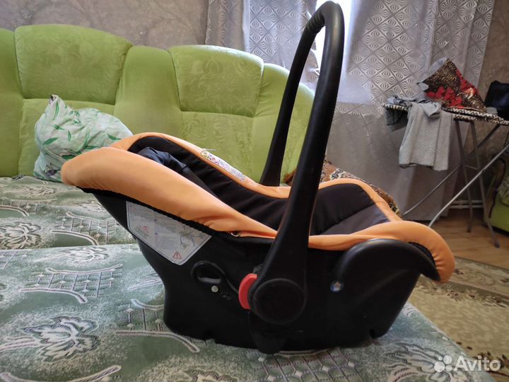 Детская автолюлька