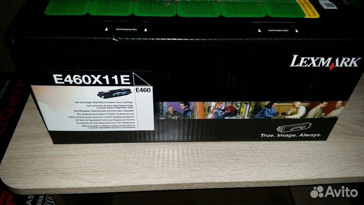 Картридж Lexmark E460X11E