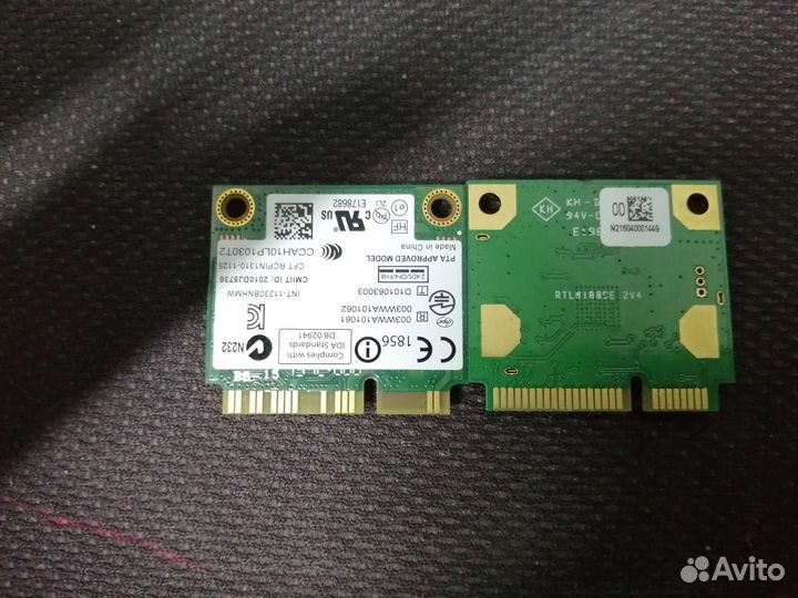 WiFi+Bluetooth адаптер для ноутбука