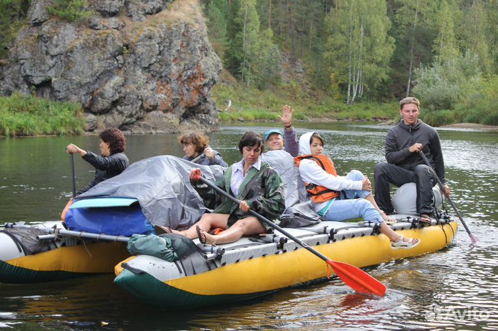 Катамаран для сплава