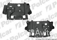 Защита под двигатель низ перед для jeep cherokee (KK) 09.07-12.13