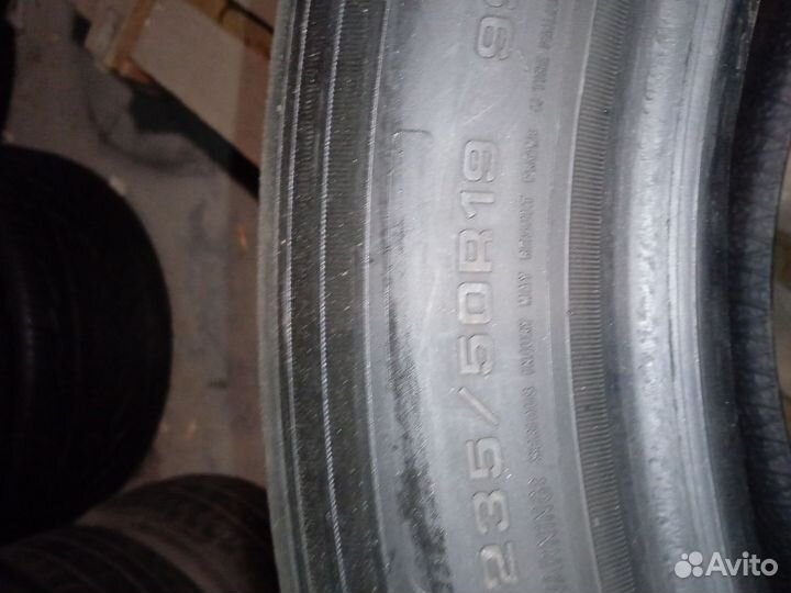 Goodyear Eagle F1 Asymmetric 3 235/50 R19