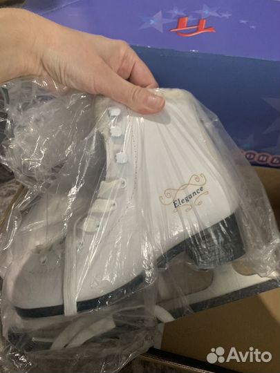 Коньки фигурные