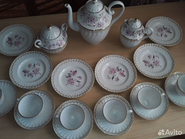 Кофейный сервиз (лфз)