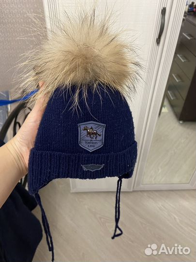 Продается детская зимняя шапка