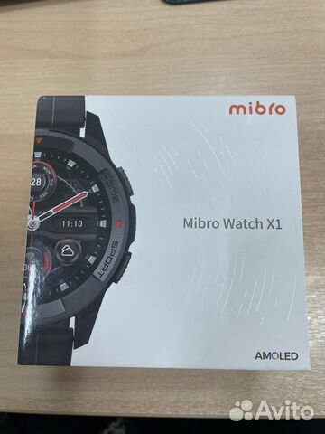 Умные часы Умные часы mibro Watch X1, черный купить в Москве | Личные ...
