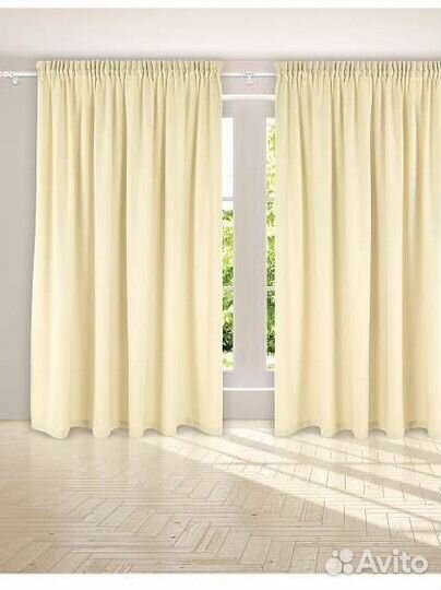 Комплекты штор