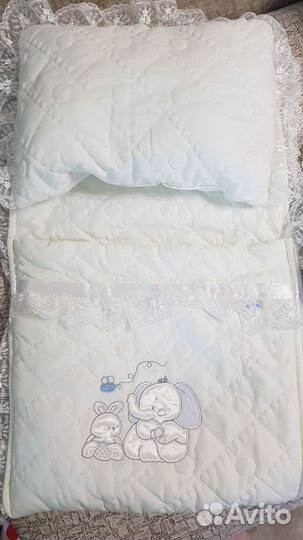 Конверт на выписку зима