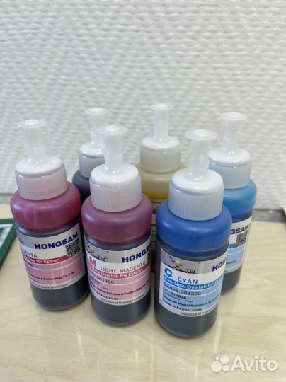 Чернила водорастворимые для Epson