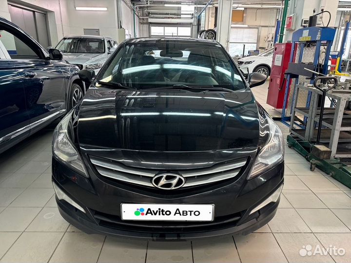 Hyundai Solaris 1.6 AT, 2016, 169 379 км