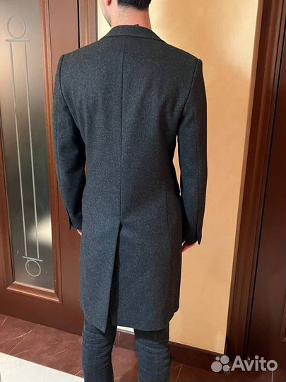 Пальто мужское dior