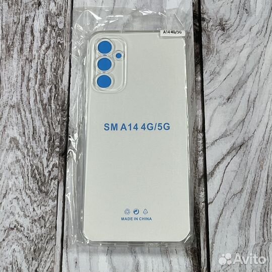 Чехол пpoзрaчный для Sаmsung Gаlахy A14