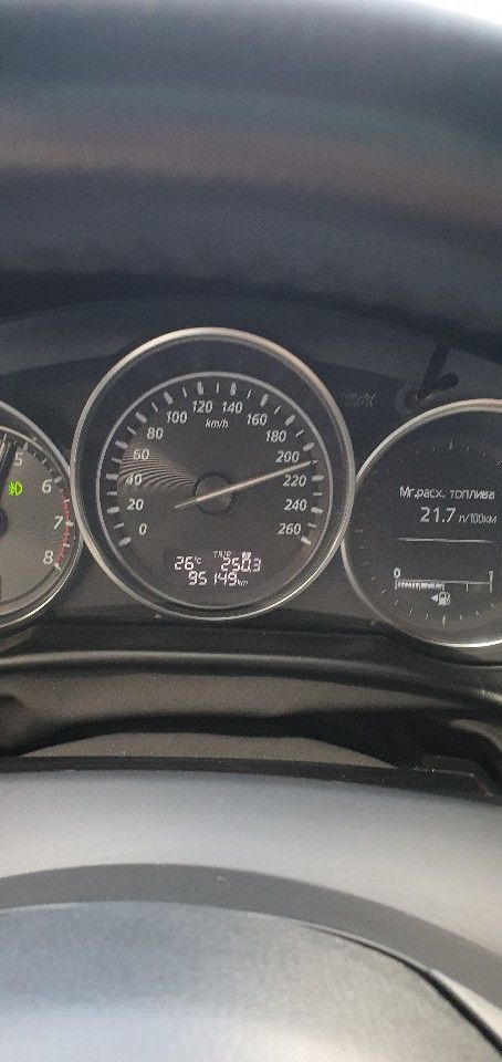 Mazda CX-5: фото владельца
